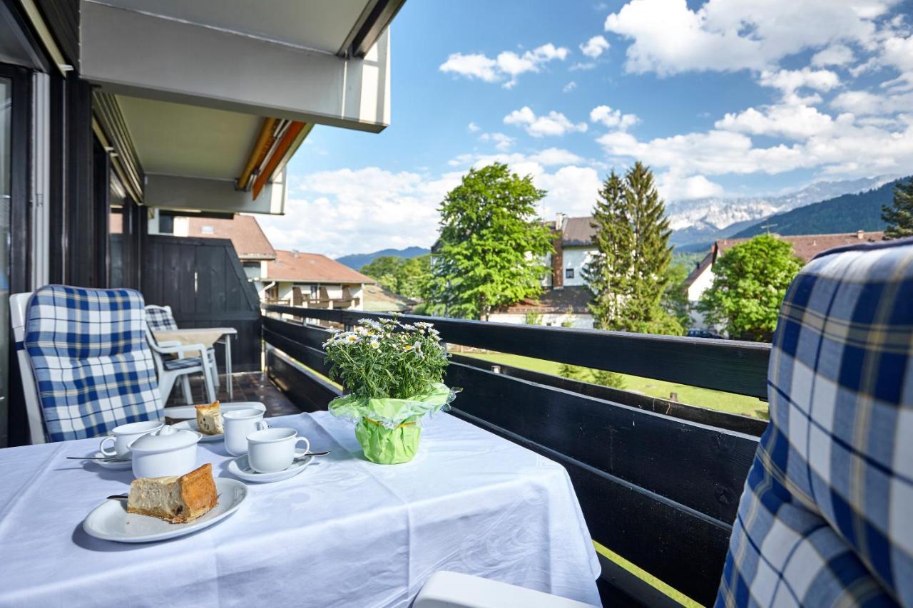 Апартаменты Alpenkette Гармиш-Партенкирхен Экстерьер фото