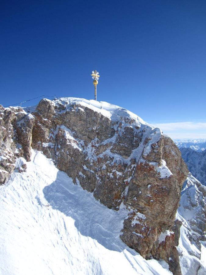 Апартаменты Alpenkette Гармиш-Партенкирхен Экстерьер фото