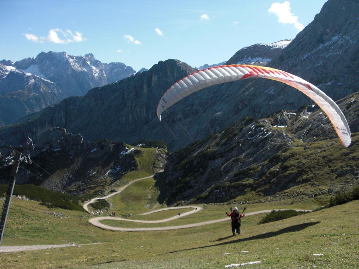 Апартаменты Alpenkette Гармиш-Партенкирхен Экстерьер фото