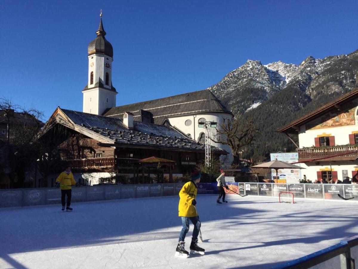Апартаменты Alpenkette Гармиш-Партенкирхен Экстерьер фото