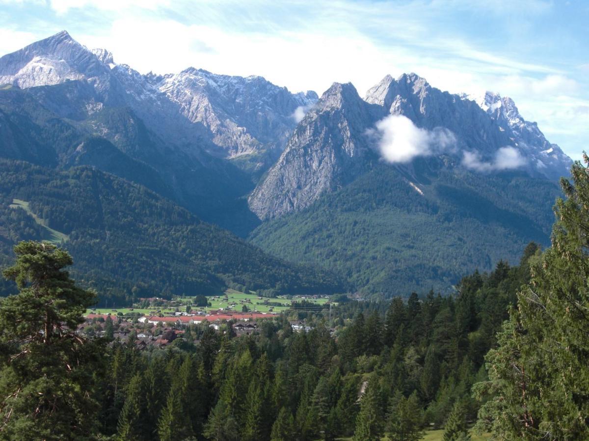 Апартаменты Alpenkette Гармиш-Партенкирхен Экстерьер фото